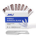 JMU Dental Surgical Blade #10R Stainless Steel 100pcs/Box - JMU DENTAL INC