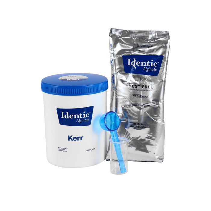 Kerr Identic Alginate Impression Materials Dust Free Dental Impression Material - JMU DENTAL INC