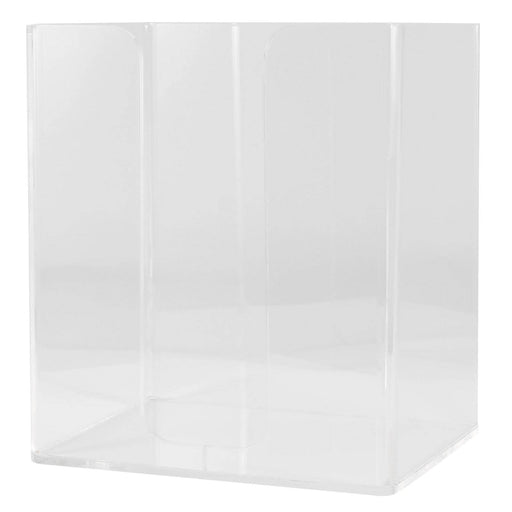JMU Dental Acrylic Dental Bib Dispenser Organizer U-Slot Design - JMU DENTAL INC