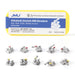 JMU Mini Brackets Monoblock Roth/ MBT 20pcs/box - JMU DENTAL INC