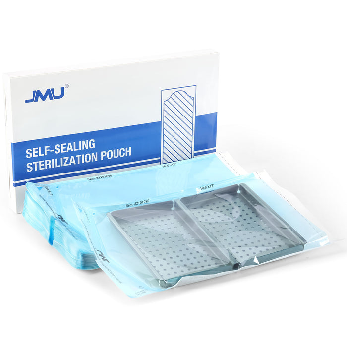 JMU Dental Self-Sealing Sterilization Pouches 200Pcs/Box - JMU DENTAL INC