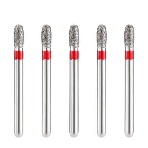 JMU Diamond Burs FG Fine Grit Football 5/Pk