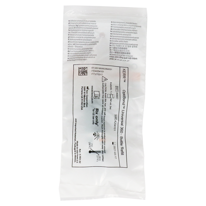 Kerr OptiBond Universal 360 Bottle Refill