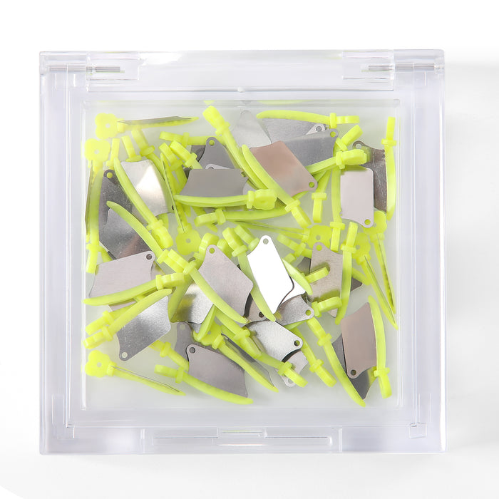JMU Dental Teeth Interproximal Plastic Wedge Guards Knife Matrix S/M/L 50Pcs/Box - JMU DENTAL INC