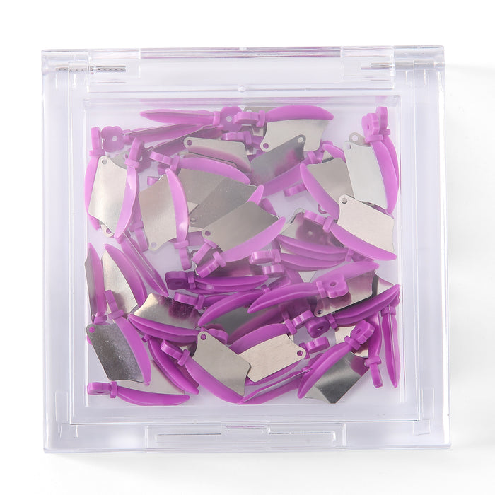 JMU Dental Teeth Interproximal Plastic Wedge Guards Knife Matrix S/M/L 50Pcs/Box - JMU DENTAL INC