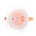 DX-Mixer Dental HP Mixing Tips Crown&Bridge 10:1 Ratio 48/Pk - JMU DENTAL INC