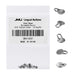 JMU Bondable Lingual Buttons for Braces 10/PK - JMU DENTAL INC