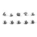 JMU Lingual Buttons Mesh Base Bondable Rectangular 10pcs/pk - JMU DENTAL INC