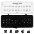JMU Standard Roth Brackets Hook on 3,4,5 - S Series (MIM) 20pcs/set - JMU DENTAL INC