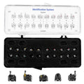 JMU Standard Roth Brackets Hook on 3,4,5 - S Series (MIM) 20pcs/set - JMU DENTAL INC