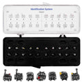 JMU Self-Ligating Brackets Hook on 3,4,5 - Y Series (5G) 20pcs/set - JMU DENTAL INC