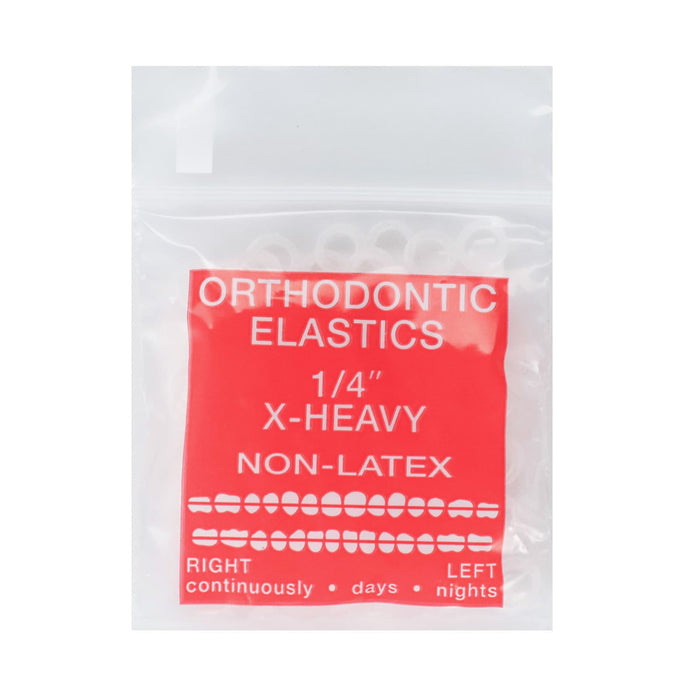 JMU Dental Orthodontic Intra Oral Elastic Latex Free 100/Bag