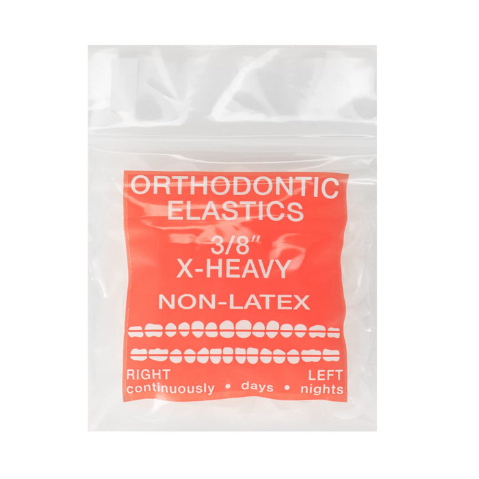 JMU Dental Orthodontic Intra Oral Elastic Latex Free 100/Bag