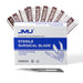JMU Dental Sterile Surgical Blade Stainless Steel 100Pcs/Box - JMU DENTAL INC