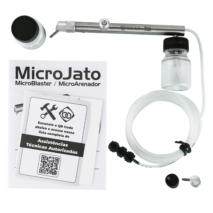 Bio-Art Dental Sandblaster Microblaster Plus 4 Holes - JMU DENTAL INC