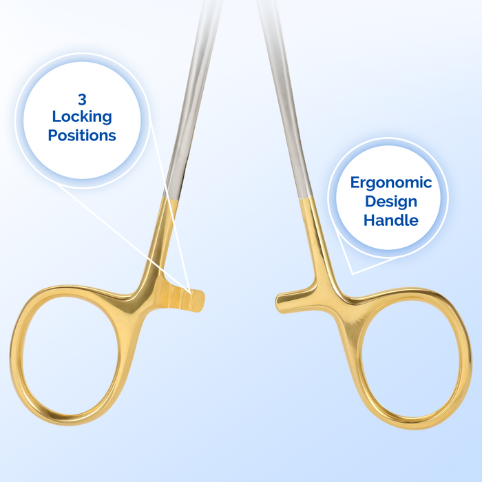 JMU Needle Holder - 5.9 Inch Straight Stainless Steel 1pc/pack - JMU DENTAL INC