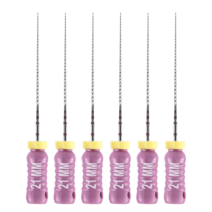 JMU HAND USE FILES, C+FILES, Stainless Steel, 6pcs/Pk