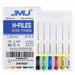 JMU Dental NiTi Hand Use H-Files 25mm 6/Pk - JMU DENTAL INC