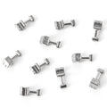 JMU Dental Crimpable Hooks Square 0.08inch 10pcs/pk