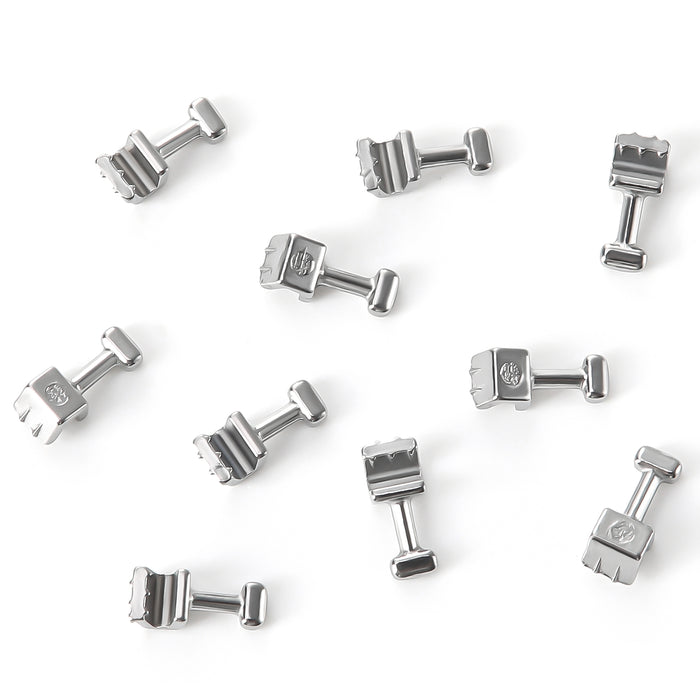 JMU Crimpable Hooks Square 0.08inch 10pcs/pk