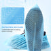 JMU Shoe Covers Disposable Non Slip 100Pcs/Bag - JMU DENTAL INC