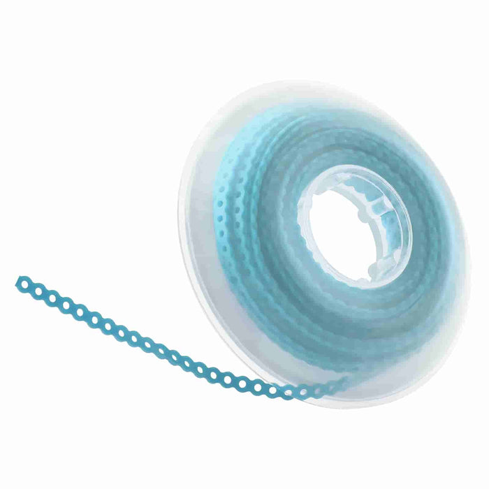 JMU Dental Orthodontic Elastic Power Chain Multiple Colors 15ft/roll Medical Grade