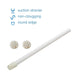JMU Dental Disposable Saliva Ejector White Tips 100/Bag - JMU DENTAL INC