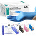 JMU Nitrile Exam Gloves Powder Free Disposable Medical Latex Free 3.5 Mil 4 Clolors 1200/Case - JMU DENTAL INC