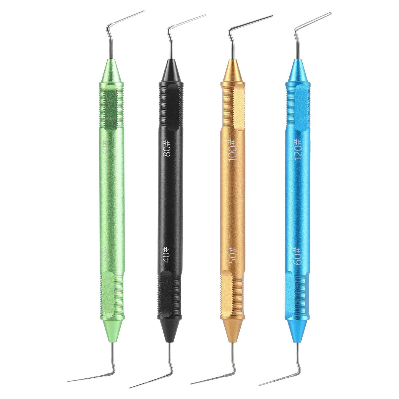 Gutta Percha Pluggers, with NiTi tip and stainless steel tip - JMU Dental