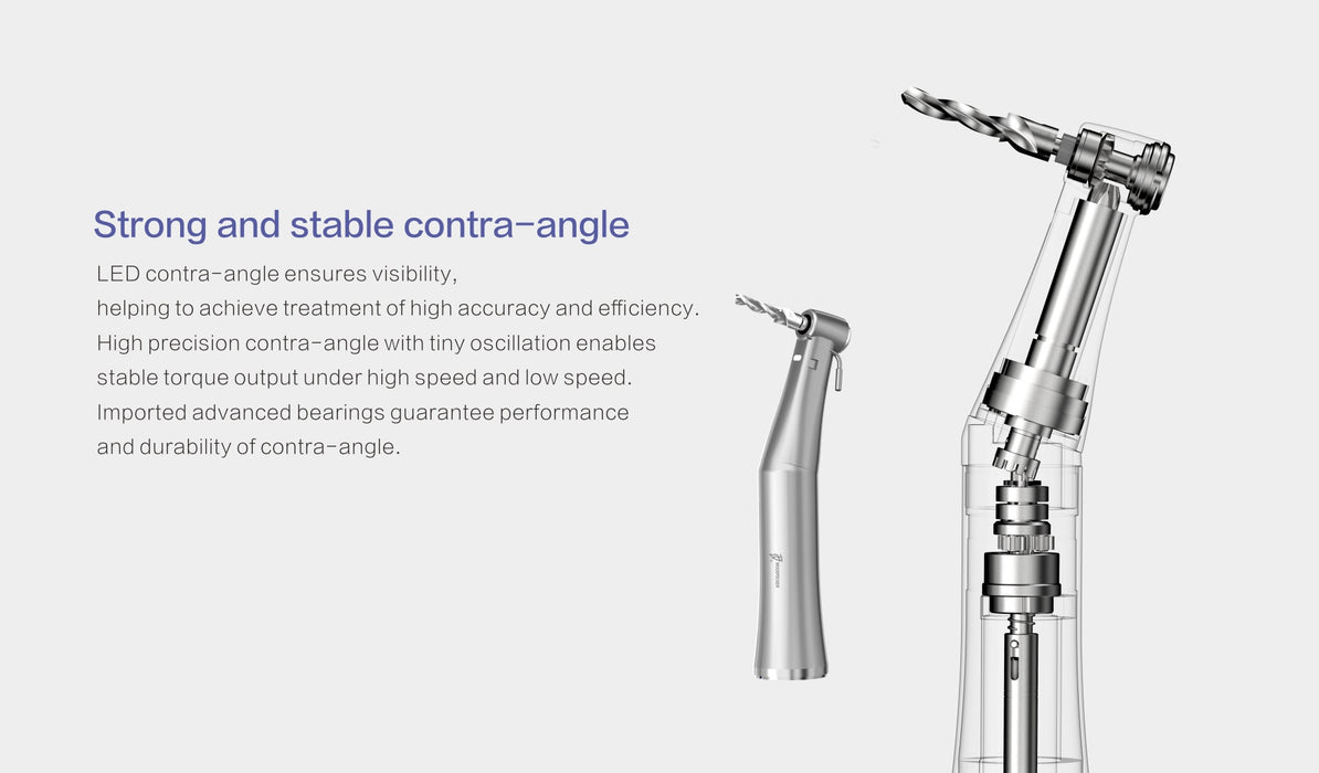 Woodpecker Dental Implant Device with Contra-angle - JMU DENTAL INC
