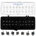 JMU Dental Self-Ligating Brackets， Hook on 3,4,5 - X Series (3G),20pcs/set