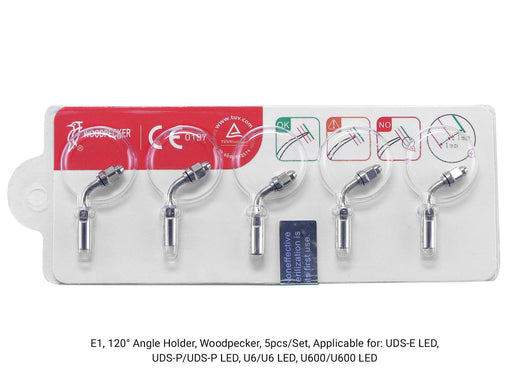 Woodpecker E1 120° Angle Holder 5pcs/Set- jmudental.com