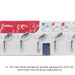 Woodpecker E1 120° Angle Holder 5pcs/Set- jmudental.com