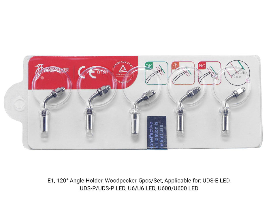 Woodpecker E1 120° Angle Holder 5pcs/Set- jmudental.com