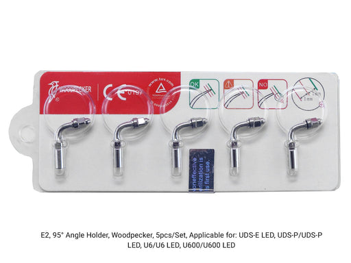 Woodpecker E2 95° Angle Holder 5pcs/Set- jmudental.com