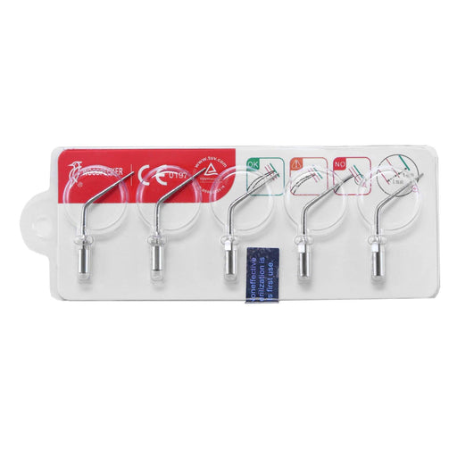 Woodpecker E3 Ultrasonic Scaler Tips 5pcs/Set- jmudental.com.
