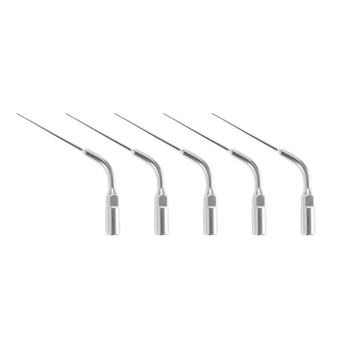 Woodpecker E4 Ultrasonic Scaler Tips 5pcs/Set- jmudental.com
