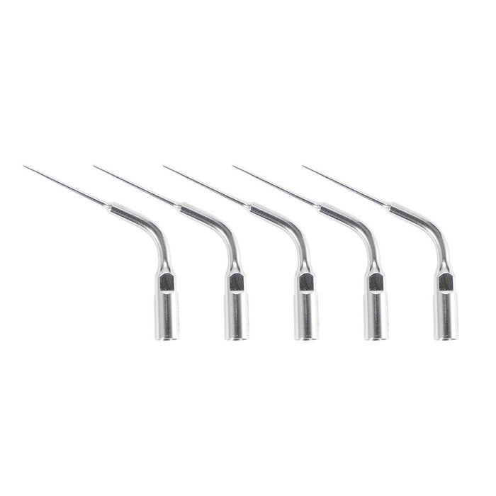 Woodpecker E5 Ultrasonic Scaler Tips 5pcs/Set- jmudental.com