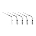 Woodpecker E5 Ultrasonic Scaler Tips 5pcs/Set- jmudental.com