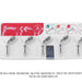Woodpecker E8 Burs Holder 5pcs/Set- jmudental.com