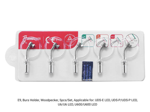 Woodpecker E9 Burs Holder 5pcs/Set- jmudental.com