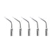 Woodpecker PD2L Ultrasonic Scaler DTE Tips 5pcs/Set- jmudental.com