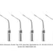 Woodpecker PD2LD Ultrasonic Scaler DTE Tips 5pcs/Set- jmudental.com