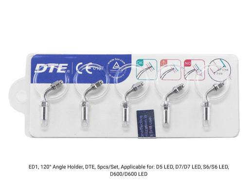 Woodpecker ED1 120° Angle Holder DTE 5pcs/Set- jmudental.com
