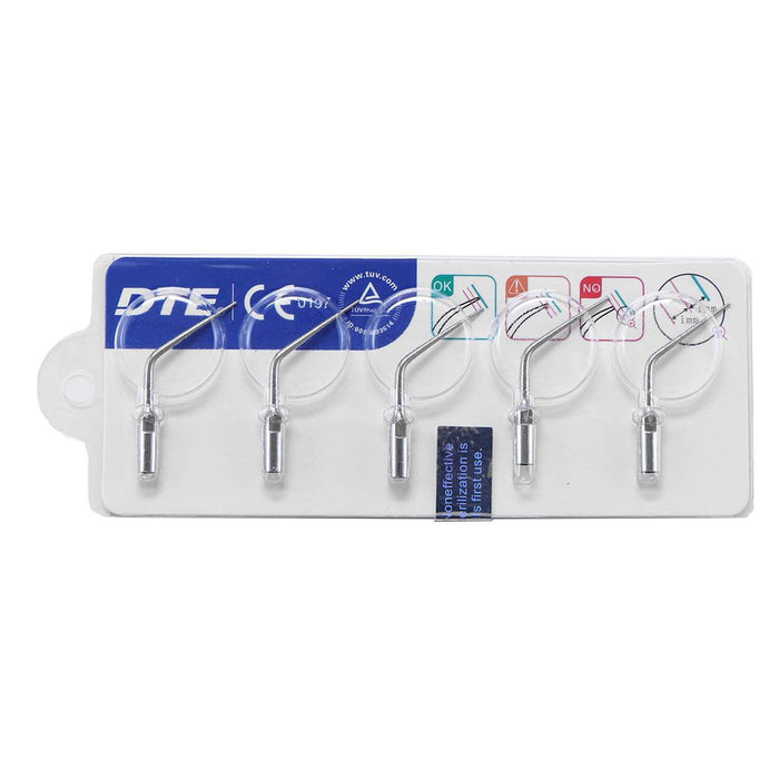 Woodpecker ED3 Ultrasonic Scaler DTE Tips 5pcs/Set - jmudental.com