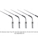 Woodpecker ED4 Ultrasonic Scaler DTE Tips 5pcs/Set- jmudental.com
