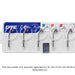 Woodpecker ED9 Burs Holder DTE 5pcs/Set - jmudental.com
