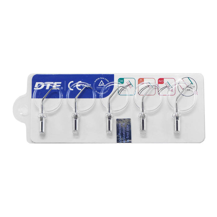 Woodpecker ED10 Ultrasonic Scaler DTE Tips 5pcs/Set - jmudental.com