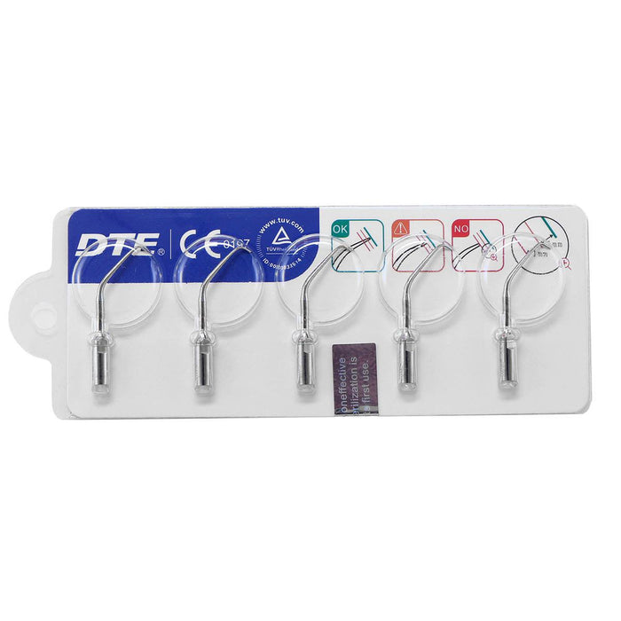 Woodpecker ED11 Ultrasonic Scaler DTE Tips 5pcs/Set - jmudental.com