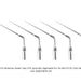 Woodpecker ED14 Ultrasonic Scaler DTE Tips 5pcs/Set - jmudental.com
